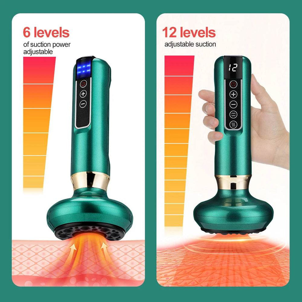 Electric Vacuum Cupping Massager - Body Therapy