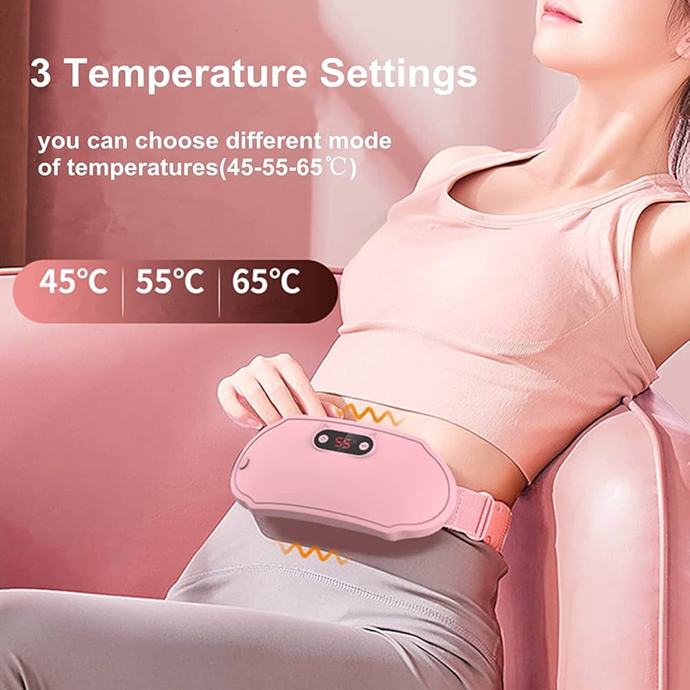 Smart Period Comfort - Menstrual Pain Relief Device
