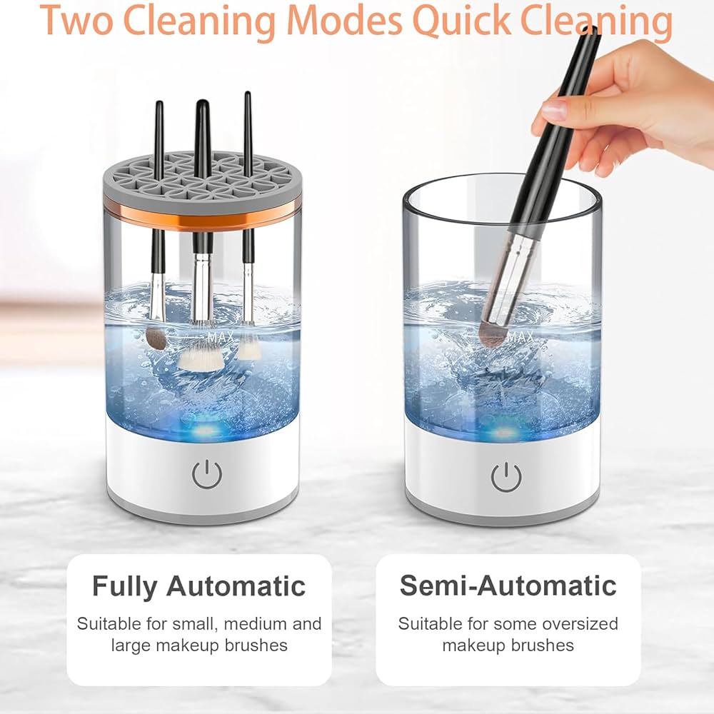 Electric Makeup Brush Cleaner