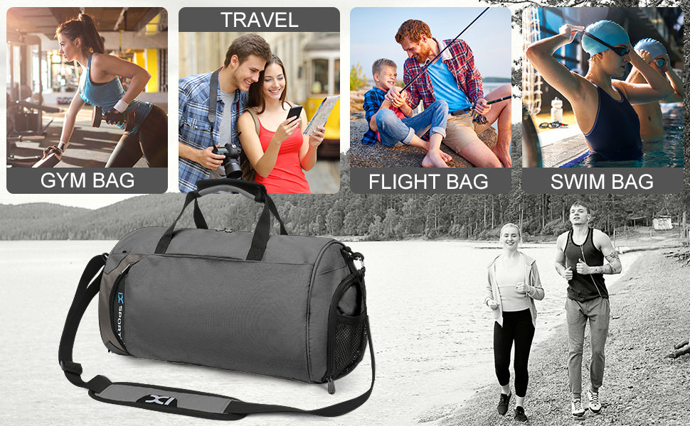 Yoga Fitness Gym Bag – Spacious & Stylish Workout Tote