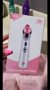 Pink Pore Perfection Vacuum - Blackhead Extractor