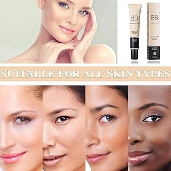Waterproof Full-Coverage BB Cream – Radiant, Long-Lasting