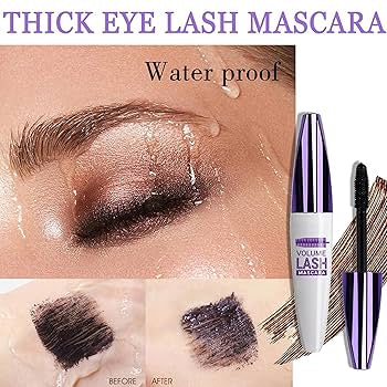 5D Silk Fiber Waterproof Mascara – Extreme Volume