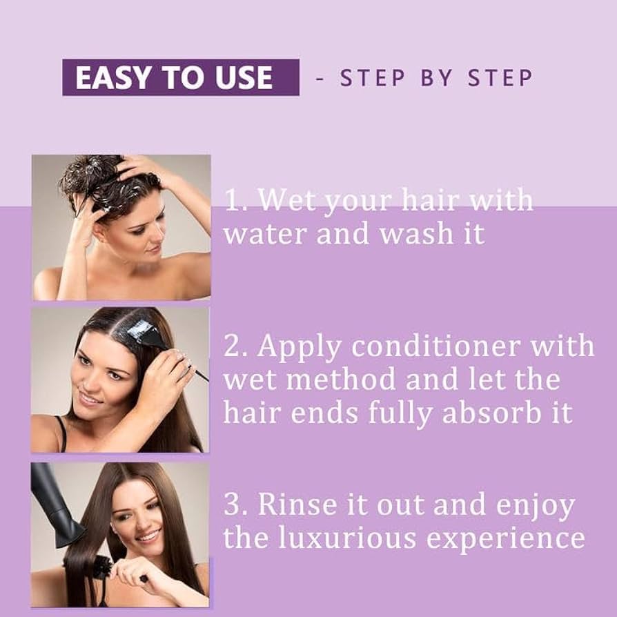 Silky Cream Hair Mask – Smooth, Hydrate & Nourish