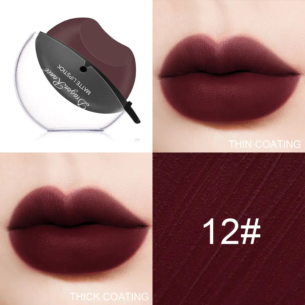 Color-Changing Glitter Lipstick – Pearly Fine Finish