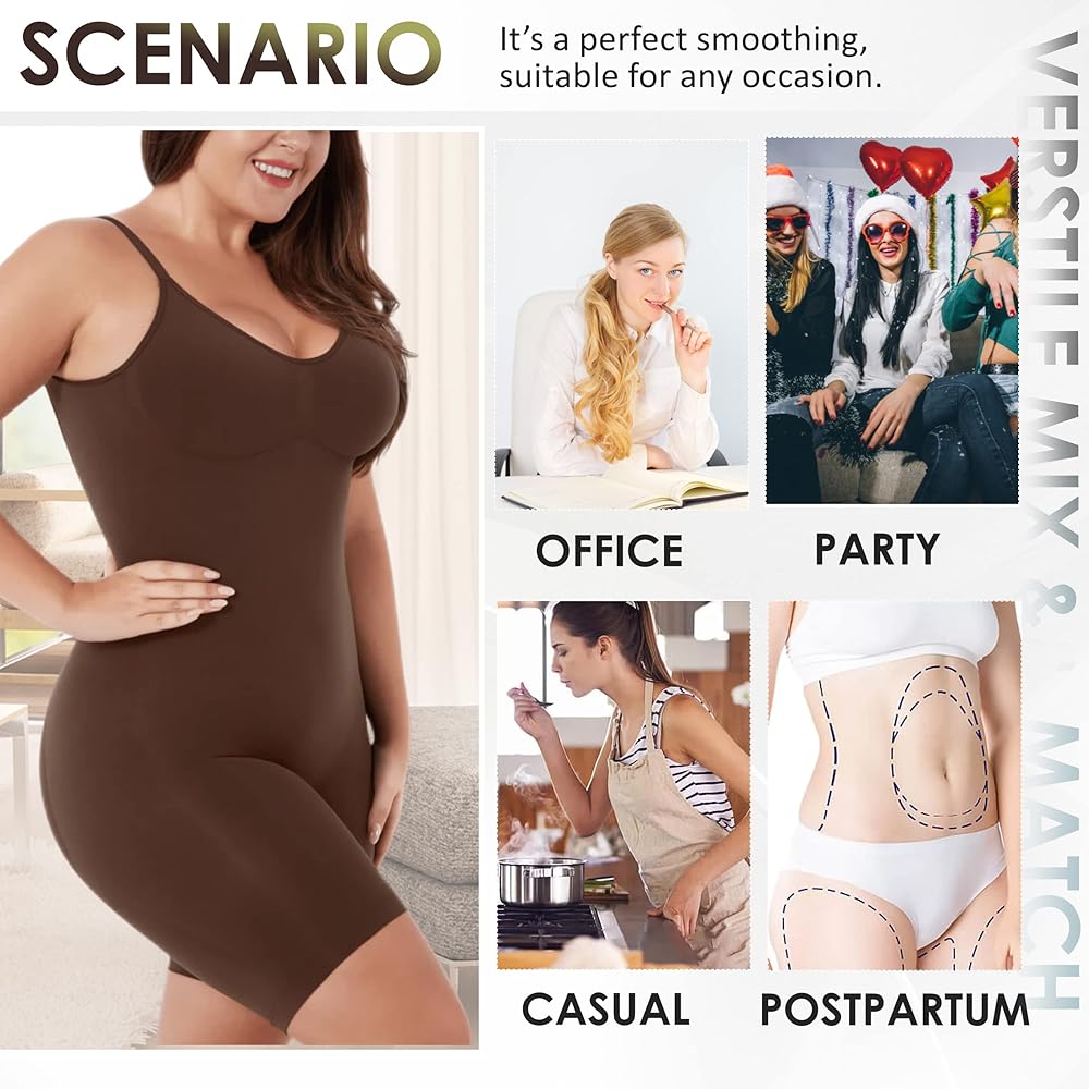 Seamless Shaping Bodysuit - Body Sculpting & Support