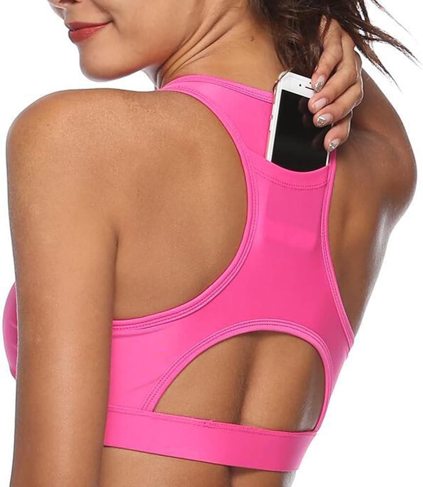Lifting Pocket Sports Bra