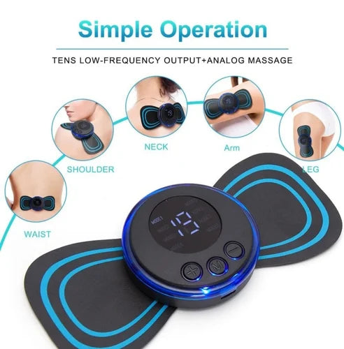 EMS RelaxWave Massager - Muscle Relief & Recovery