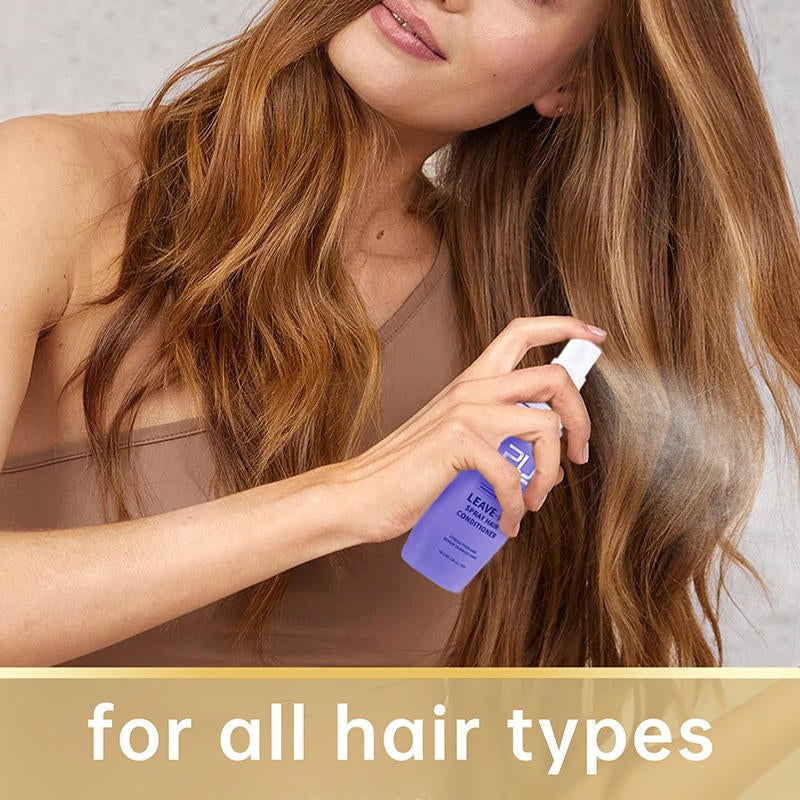 Coconut Oil Leave-In Conditioner Spray – Smooth, Hydrated