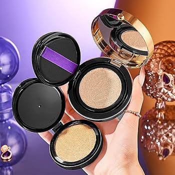 Waterproof Air Cushion BB Cream – 24h Hydration & Coverage