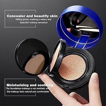 Waterproof Air Cushion BB Cream – 24h Hydration & Coverage