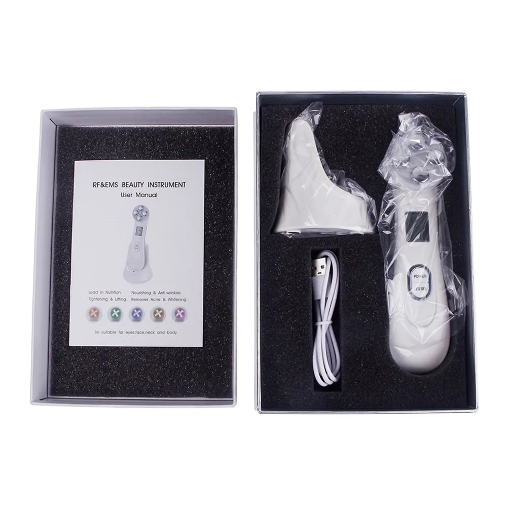 5-in-1 LED Skin Tightening Device