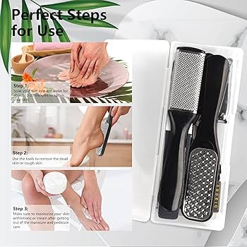Electric Foot Callus Remover - Professional Pedicure