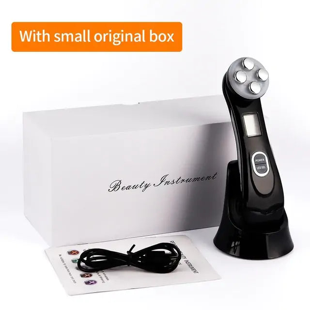 LED Light Therapy Facial Massager - Anti-Aging