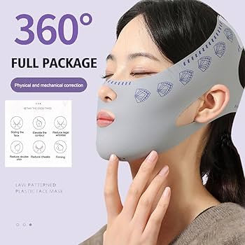 V-Line Face Slimming Bandage – Lift & Contour Jawline