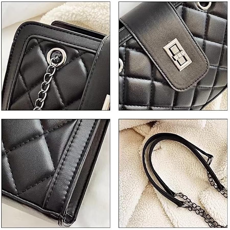 Diamond Chic Tote - Elegant Quilted Handbag