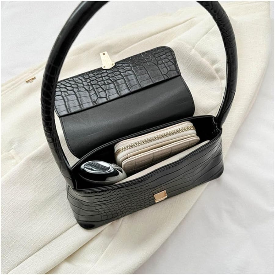 Luxury Croc Handbag - Premium Crocodile Pattern