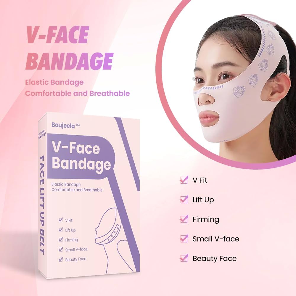 V-Line Face Slimming Bandage – Lift & Contour Jawline