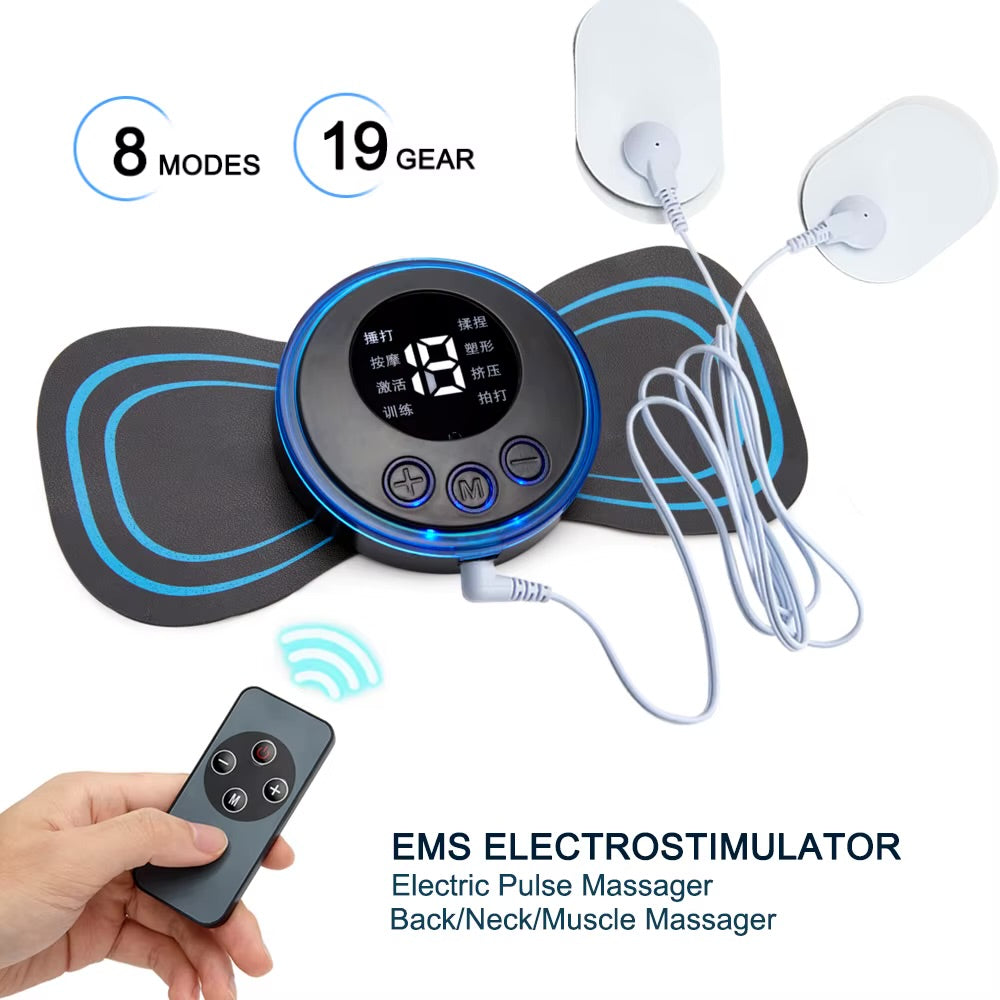 EMS RelaxWave Massager - Muscle Relief & Recovery
