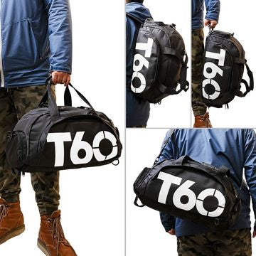 Versatile Fitness & Football Backpack – Durable & Spacious