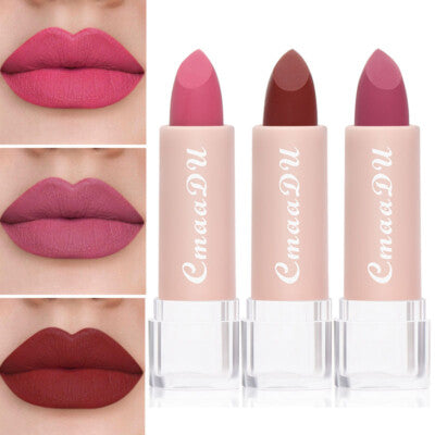 15-Color Matte Waterproof Lipstick Set