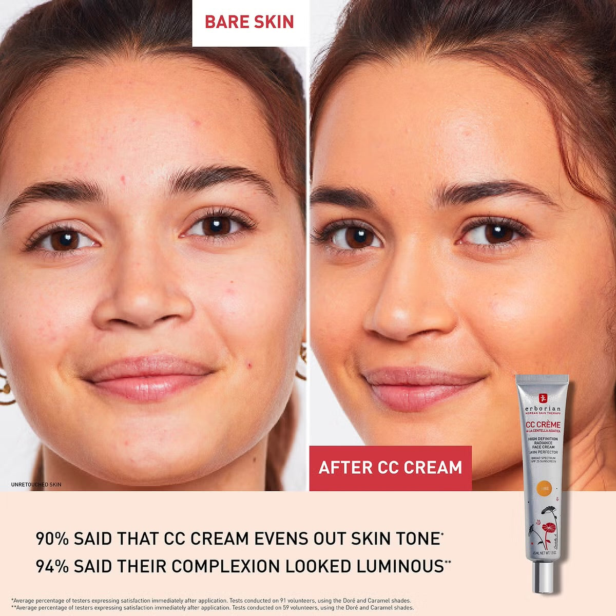 Centella Asiatica CC Cream – Soothe, Conceal & Radiate