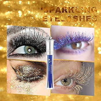 Waterproof Glitter Mascara – Sparkle That Lasts
