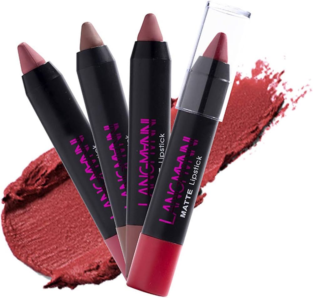 12-Piece Long Lasting Matte Lipstick Kit