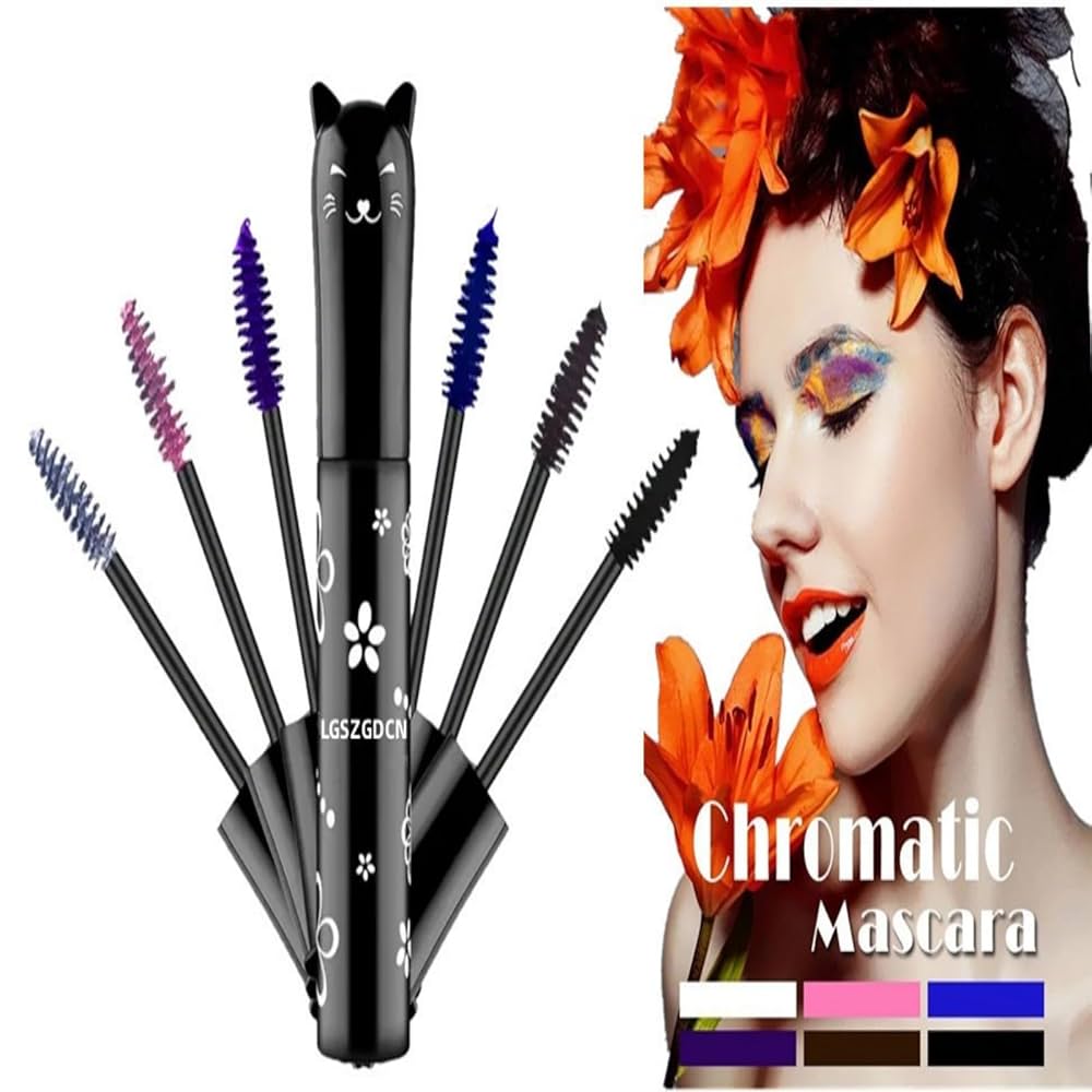 Waterproof Color Mascara Set – Long-Lasting, Bold & Quick-Dry