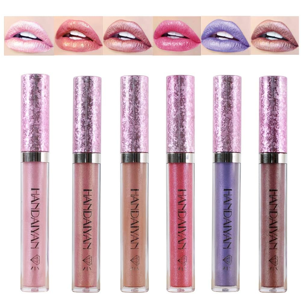 Glitter Liquid Lipstick - Shimmering and Long-lasting