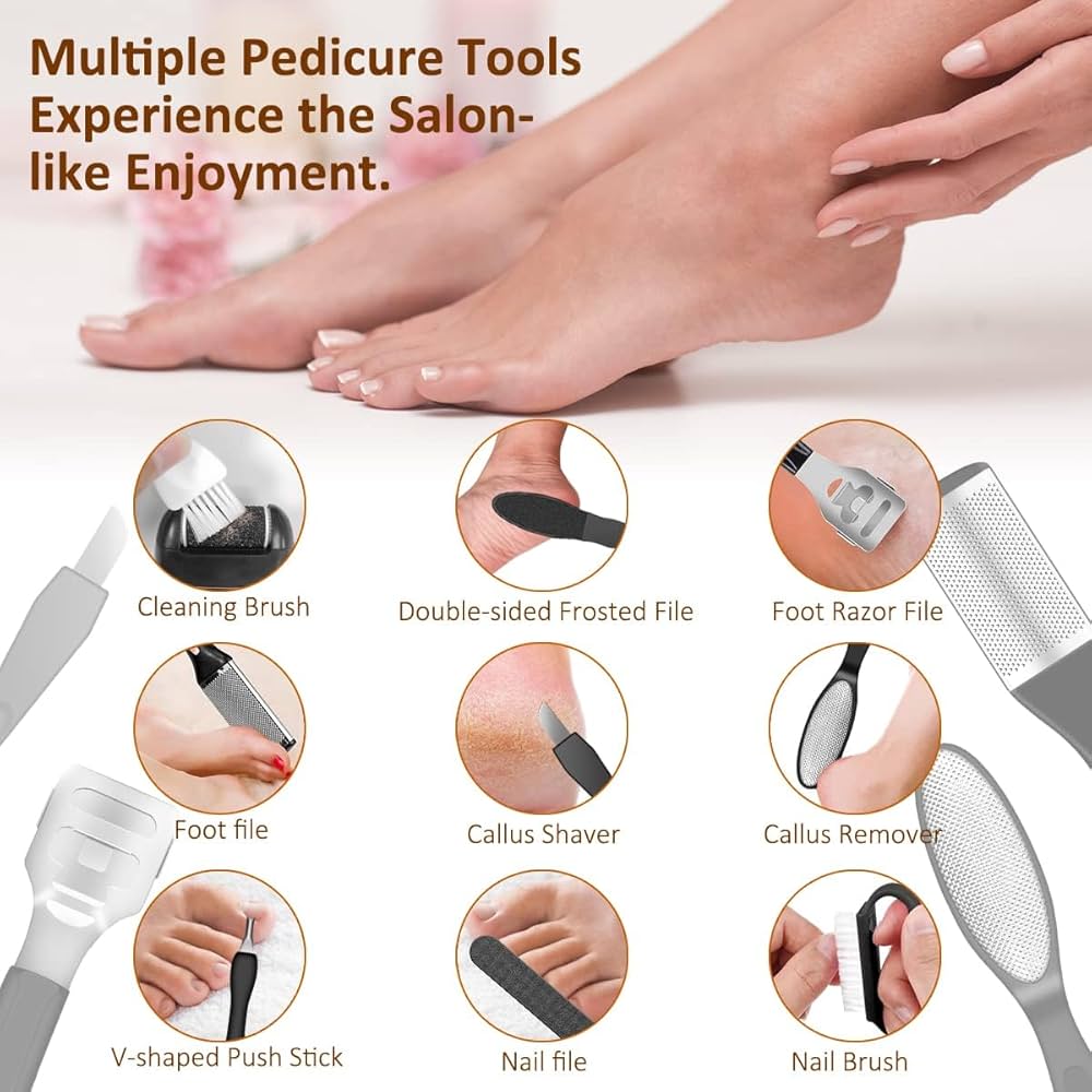 Advanced Foot Care Electric File - Callus Removal