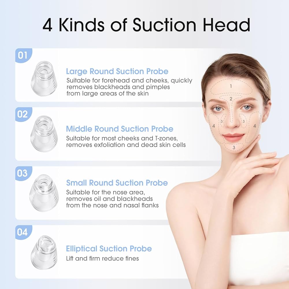 Professional Pore Vacuum Black - Blackhead Removal