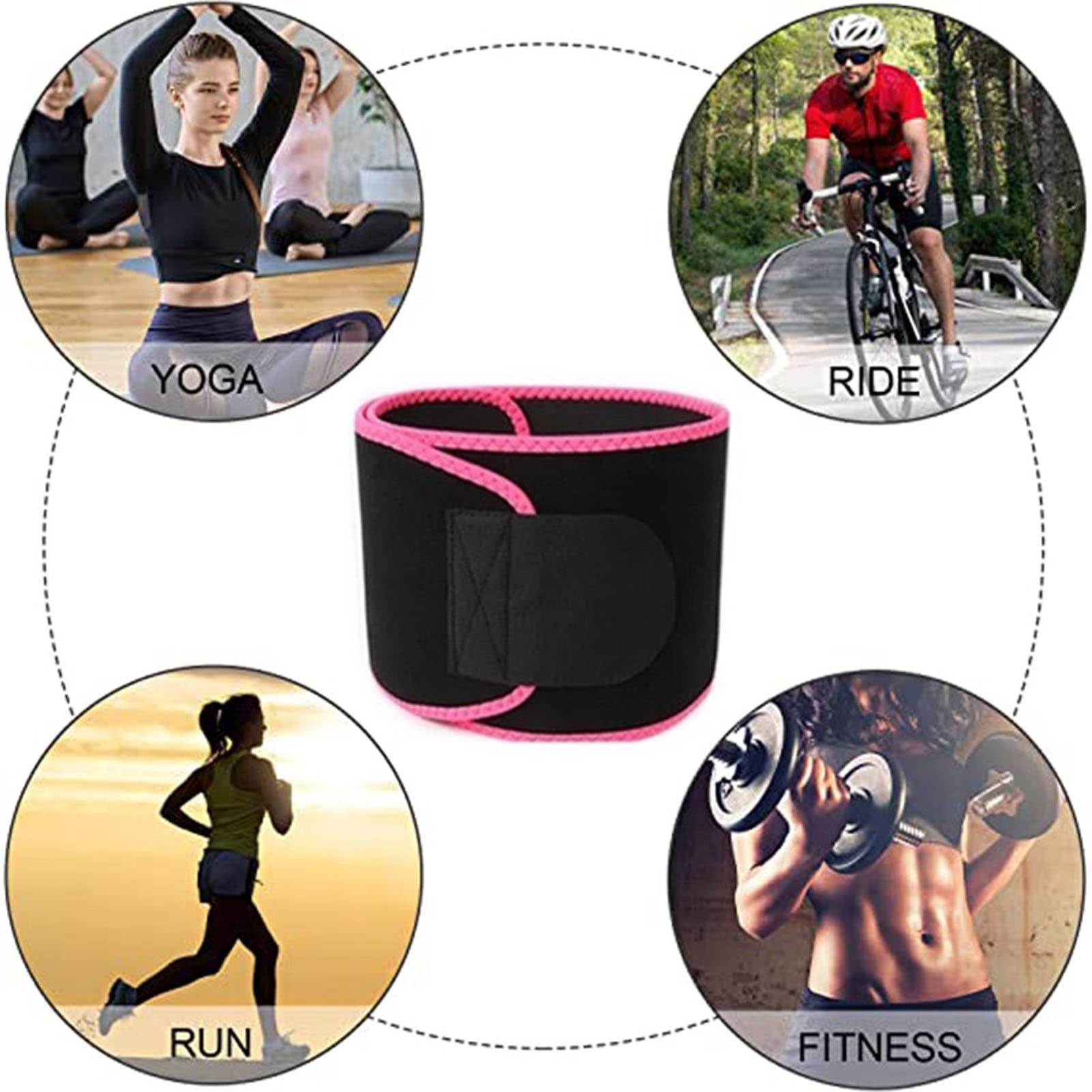 Sweat Belly Belt – Boost Sweat & Support Core During Workout