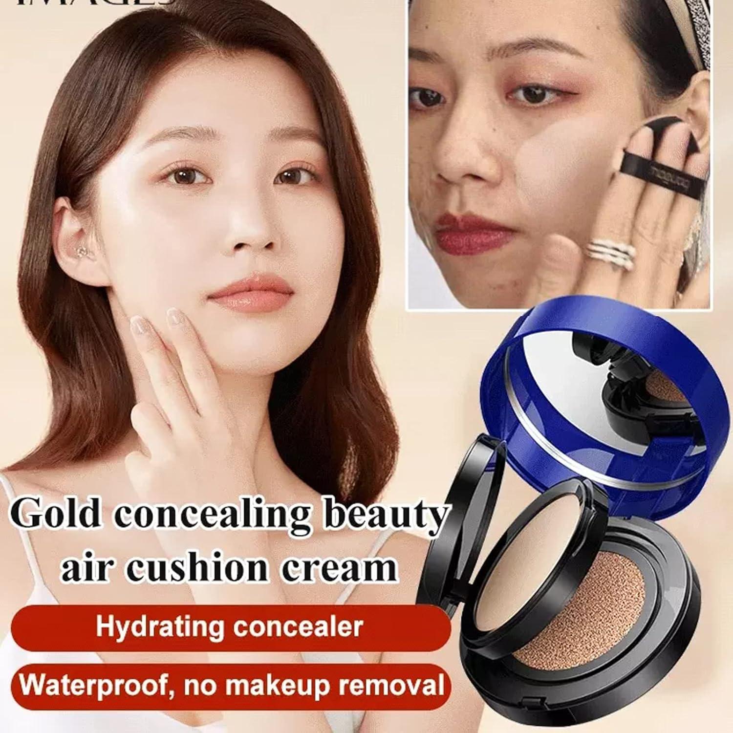 Waterproof Air Cushion BB Cream – 24h Hydration & Coverage