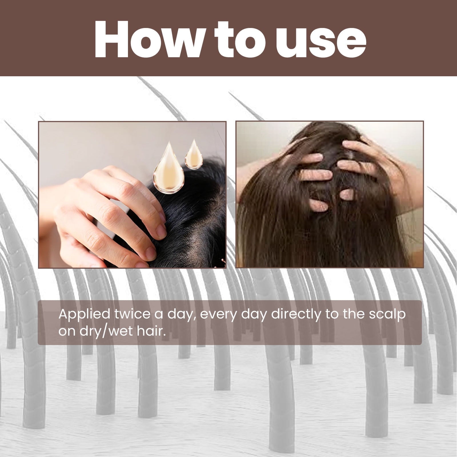 Hair Dense Essence – Anti-Hair Loss & Nourishing Oil