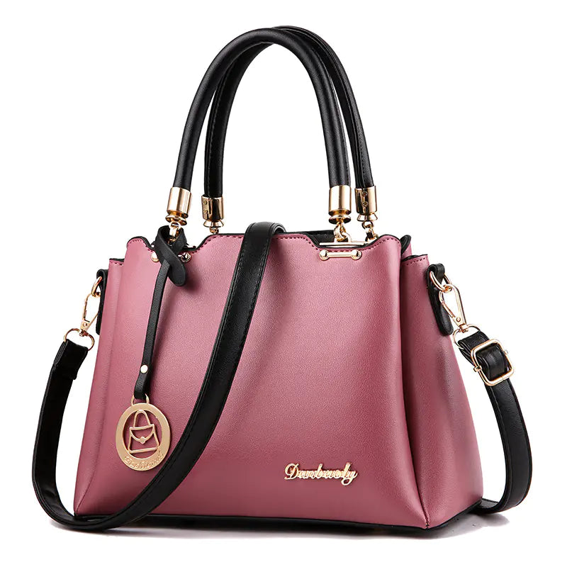 Chic Large Handbag - Spacious Women&