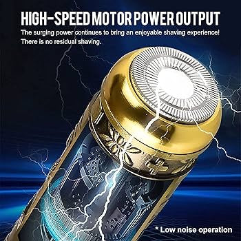 Dragon Electric Shaver – Stylish Rechargeable Razor