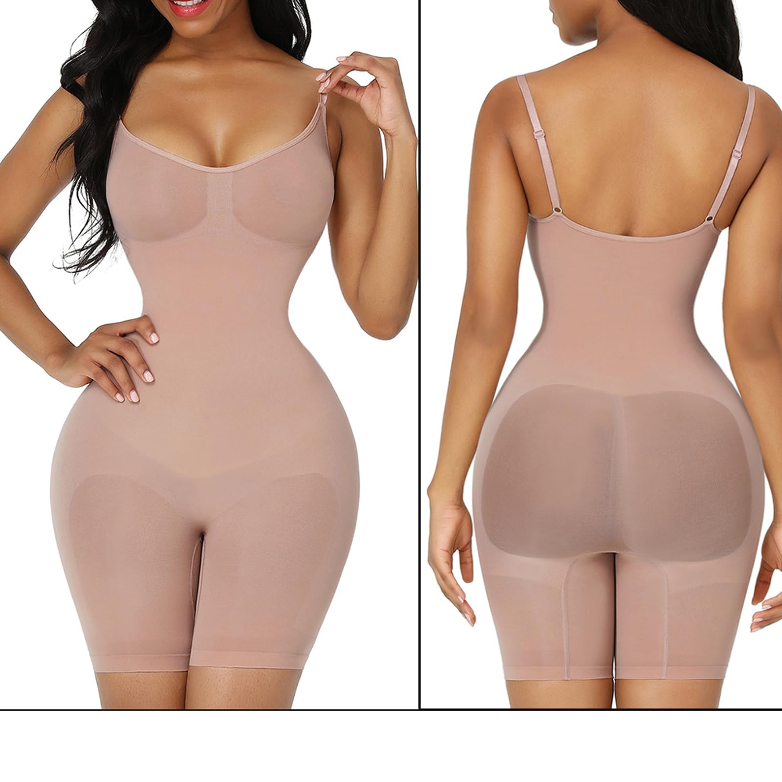 Seamless Sculpting Bodysuit - Body Shaping & Support