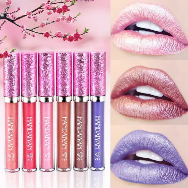 Glitter Liquid Lipstick - Shimmering and Long-lasting