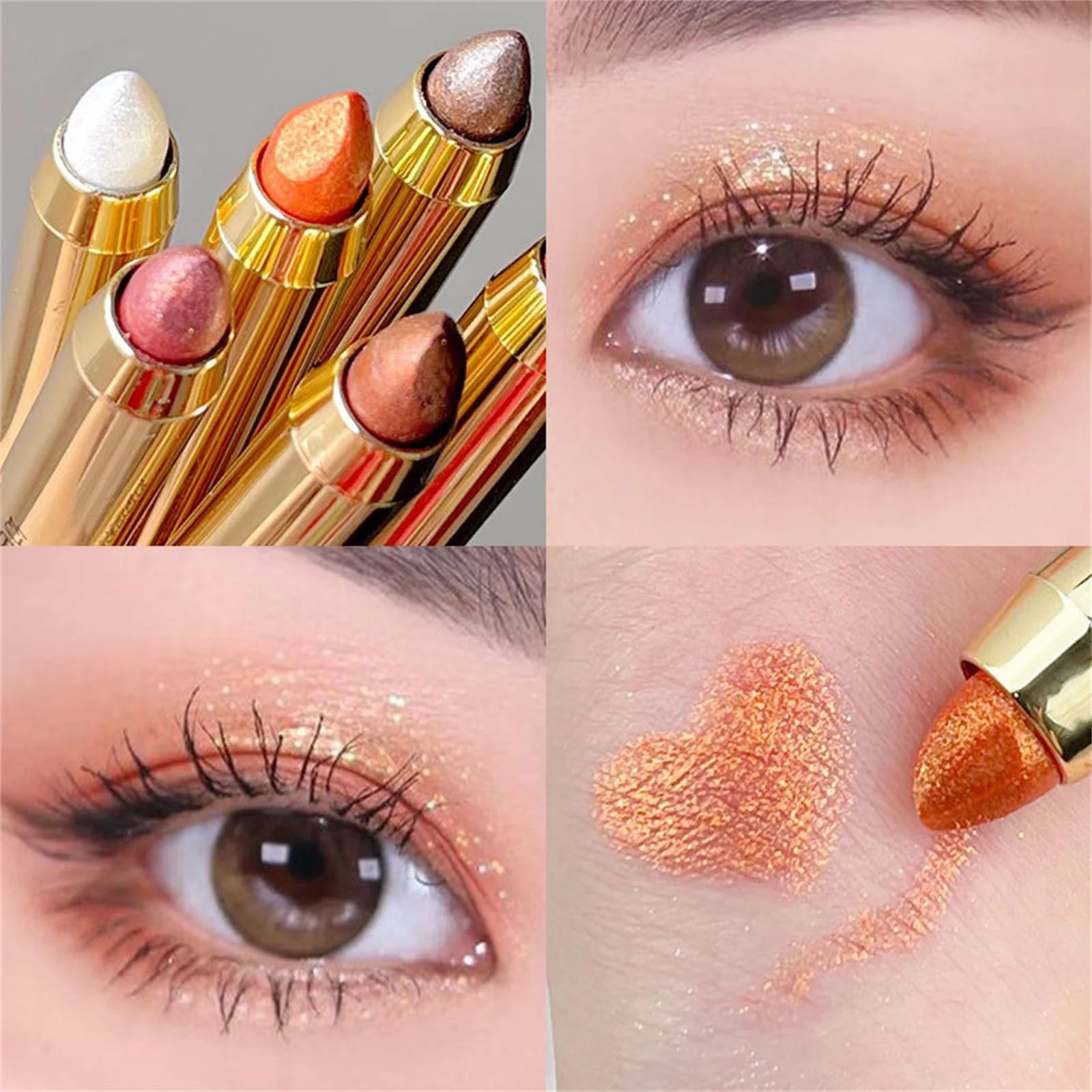 Dual-Ended Shimmer Eyeshadow Pen