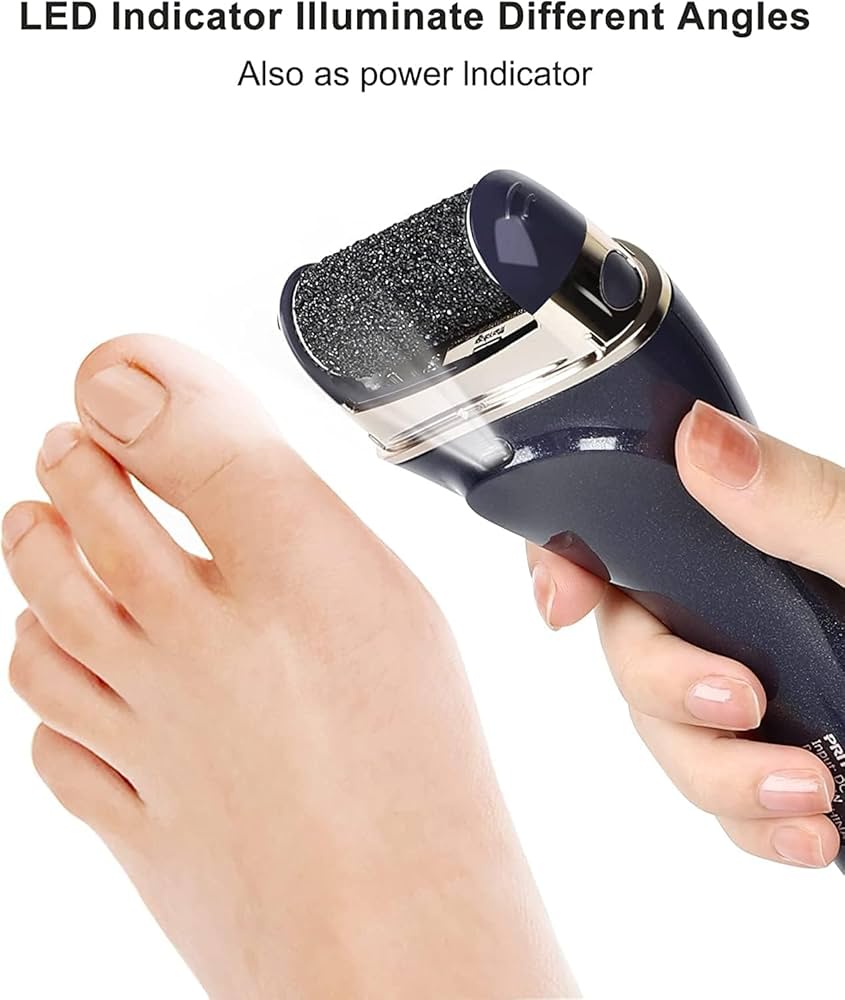 Rechargeable Electric Foot File - Callus Remover