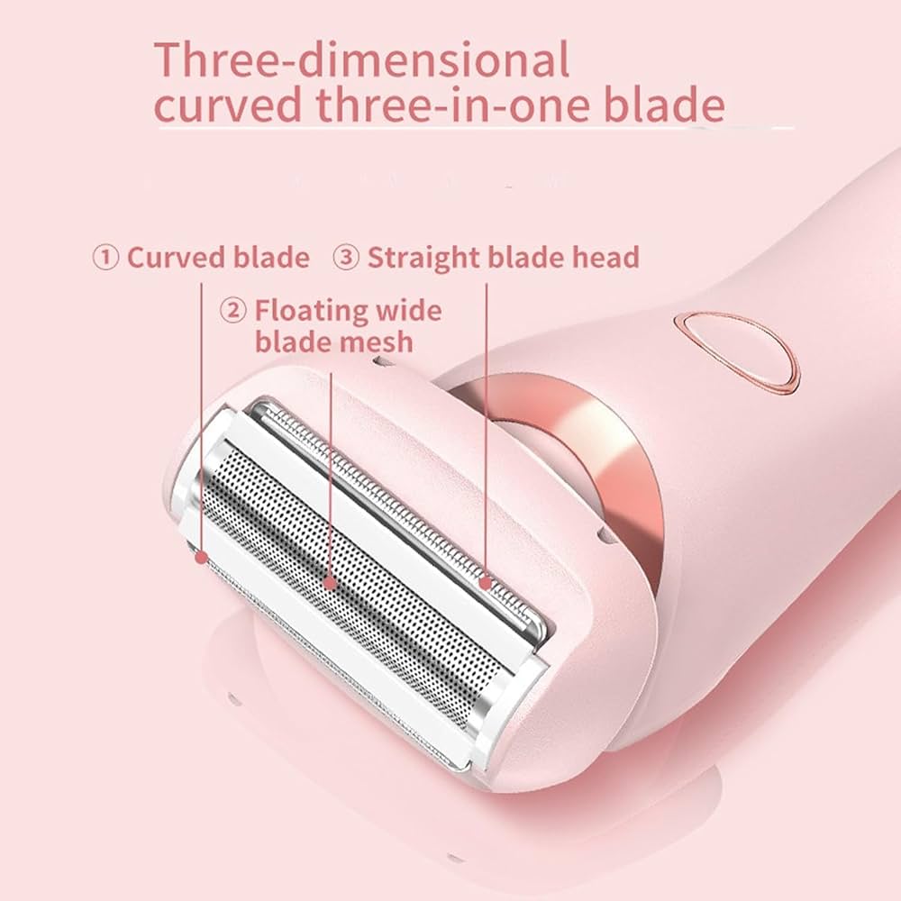 2-in-1 Hair Removal Epilator USB - Electric Trimmer