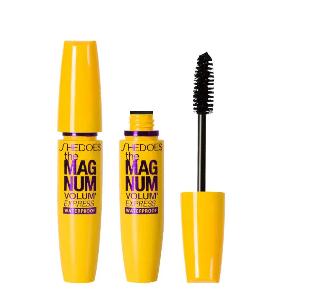 Waterproof Curling Yellow Mascara – Long-Lasting & Bold