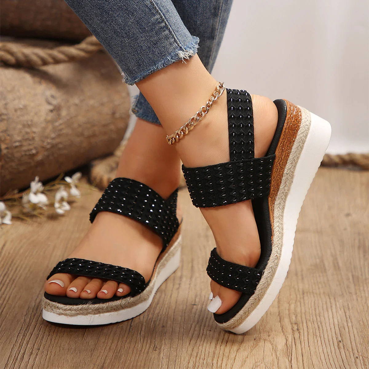 Summer Wedge Sandals – Stylish & Comfortable Women’s Summer Shoes