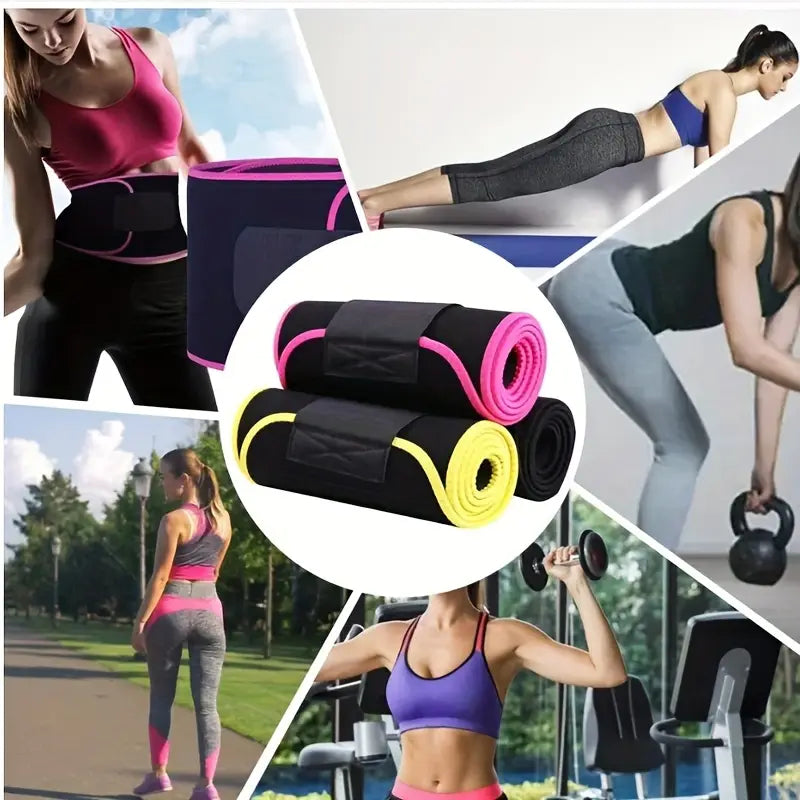 Sweat Belly Belt – Boost Sweat & Support Core During Workout