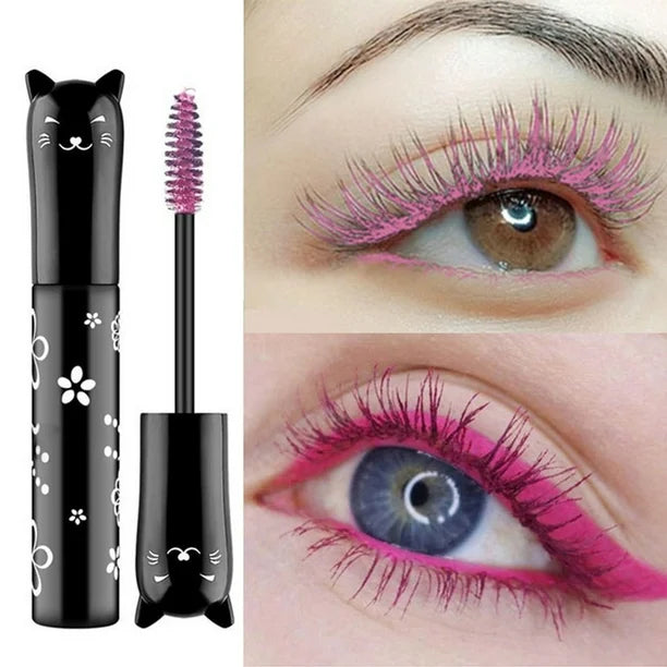 Waterproof Color Mascara Set – Long-Lasting, Bold & Quick-Dry