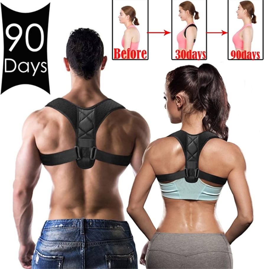 Adjustable Breathable Posture Corrector for Back