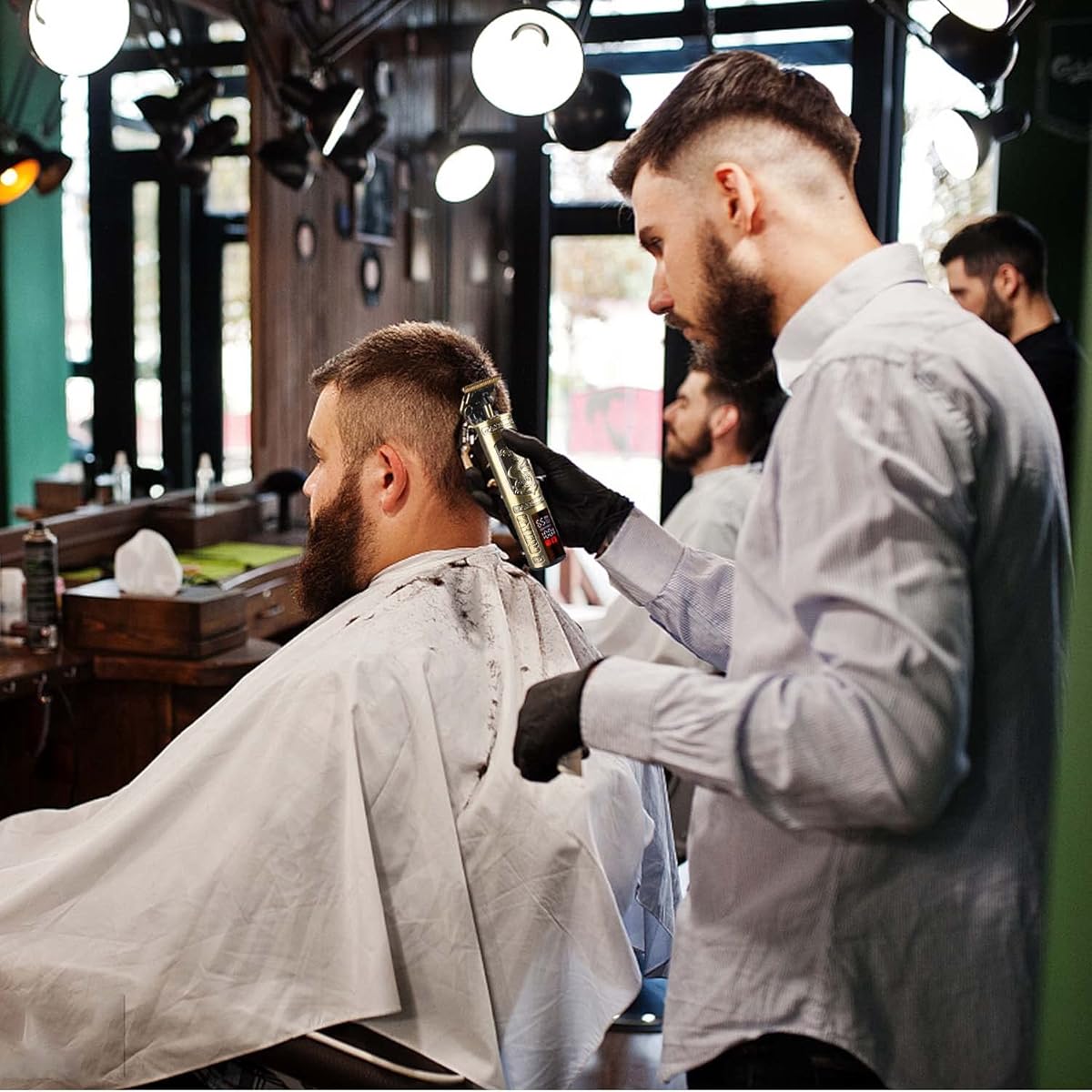 Dragon T9 Pro Wireless Hair Clippers - Professional