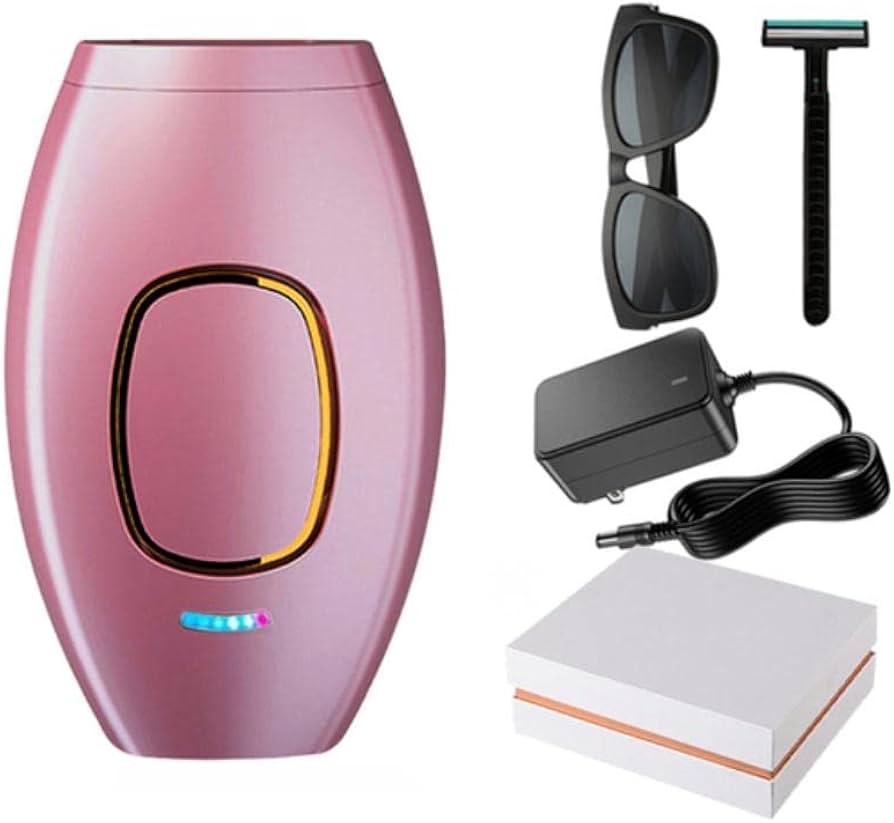 Laser Hair Removal System - Professional Home Device