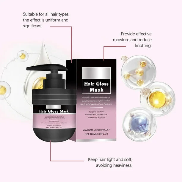 Silky Cream Hair Mask – Smooth, Hydrate & Nourish